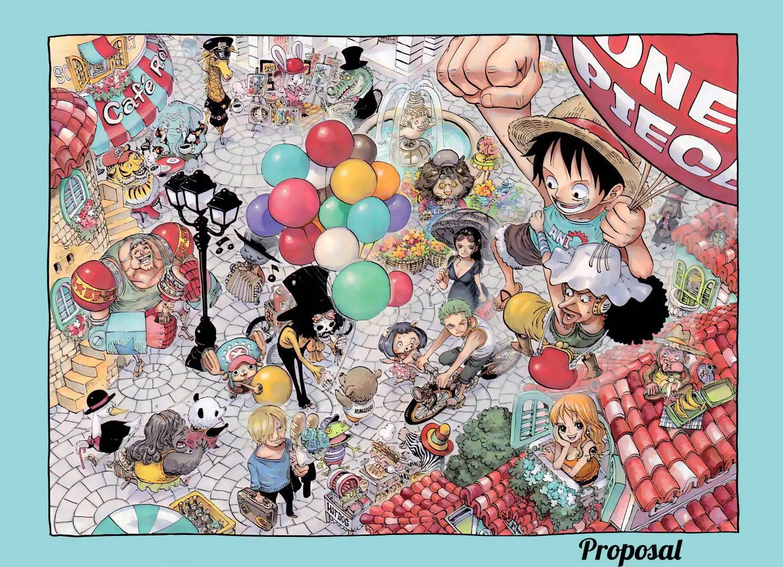 One Piece - Digital Colored Comics Chapter 592 3